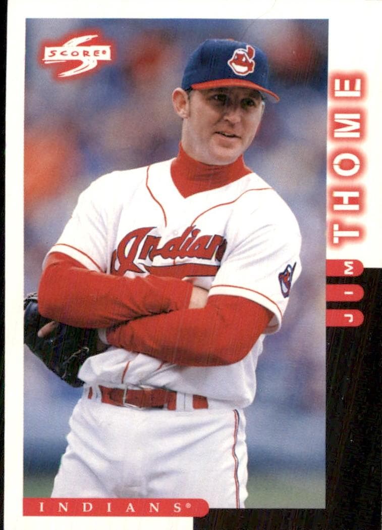 Jim Thome 1998 panini Score