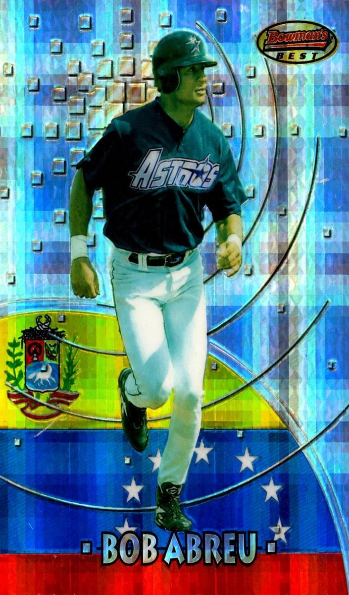 Bob Abreu 1997 bowman