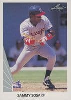 Sammy Sosa trading card