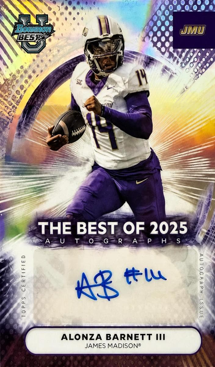 Alonza Barnett III #BOA-AB