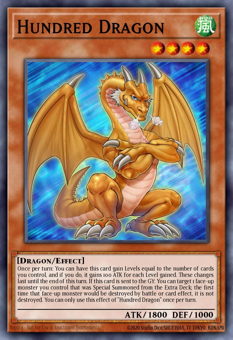 Hundred Dragon 2010 Yu-Gi-Oh! Japanese V Jump
