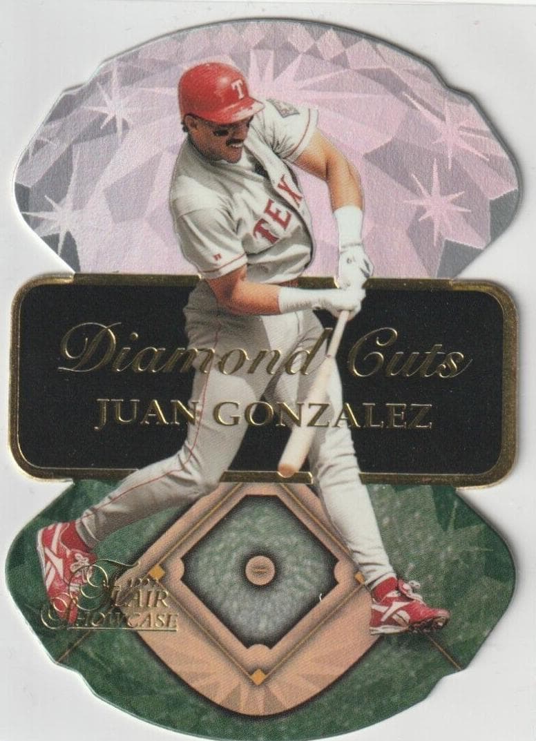 Juan Gonzalez 1997 unknown Pinnacle X-Press