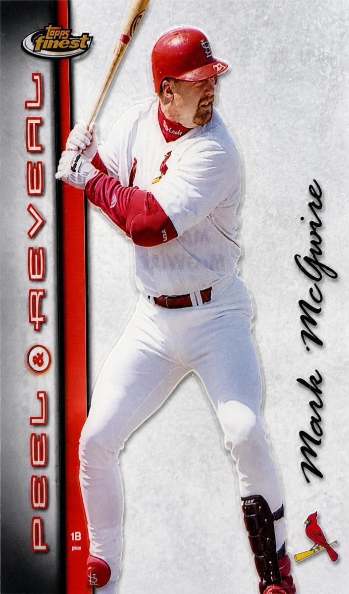 Mark McGwire 1999 unknown Finest