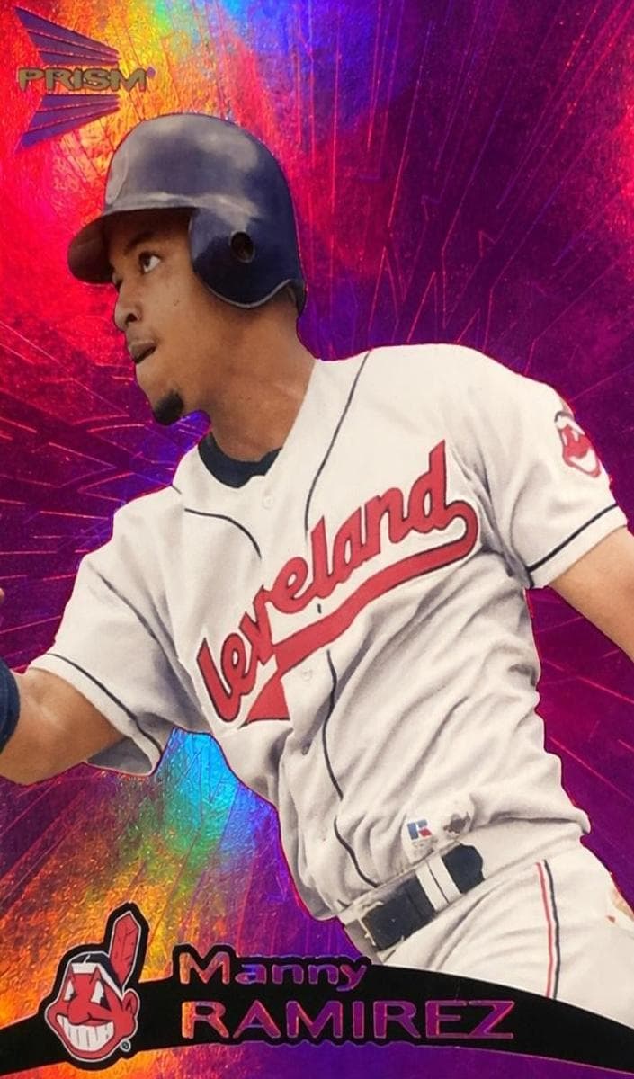 Manny Ramirez 1999 unknown Pacific Prism