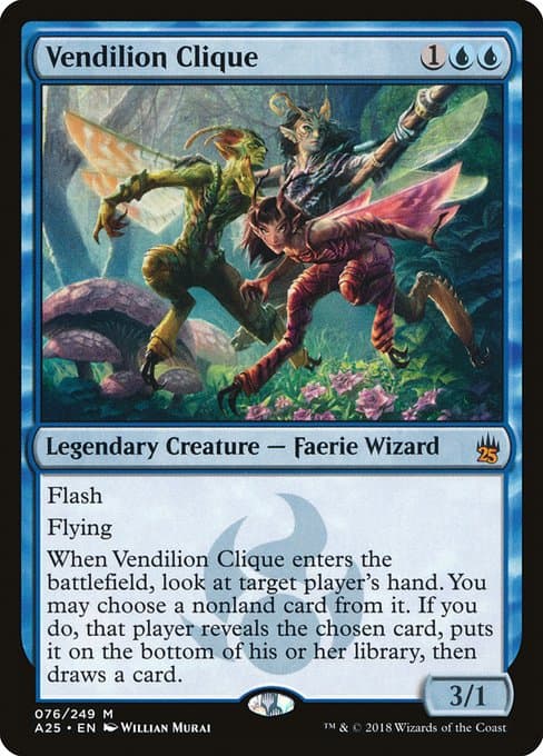 Vendilion Clique 2018 Magic: The Gathering