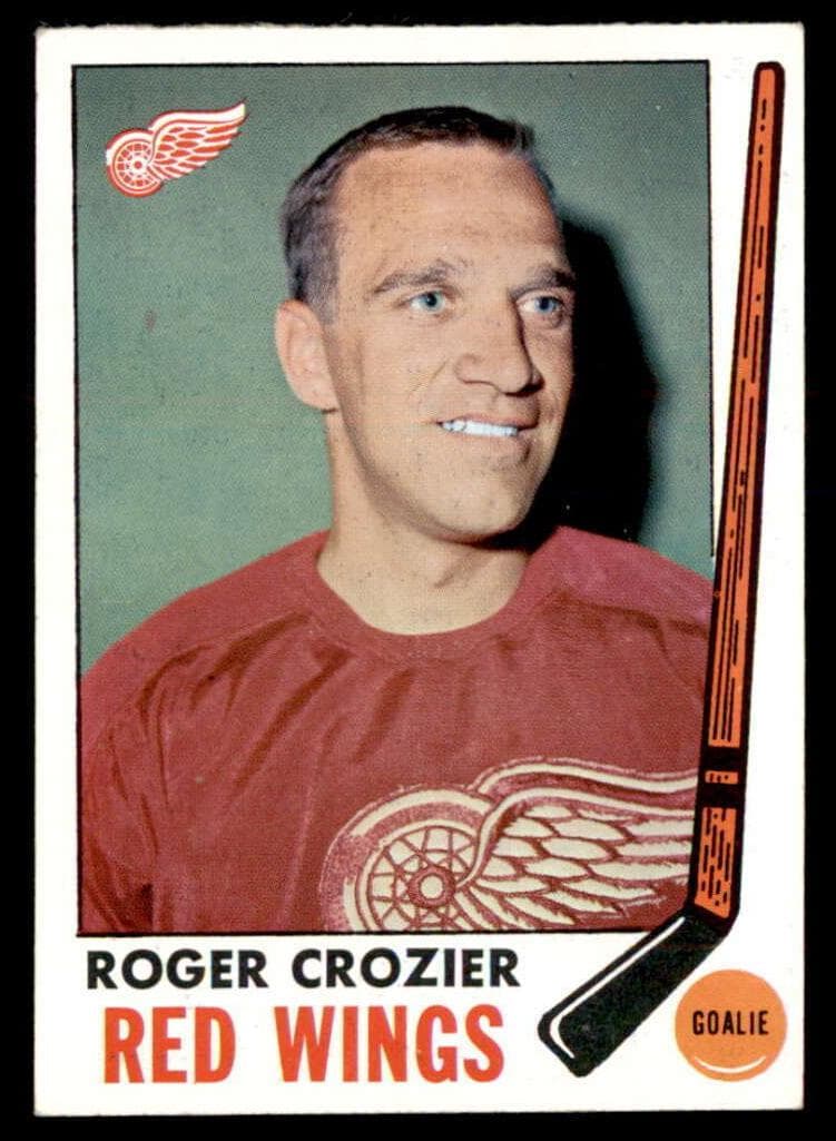 Roger Crozier #55
