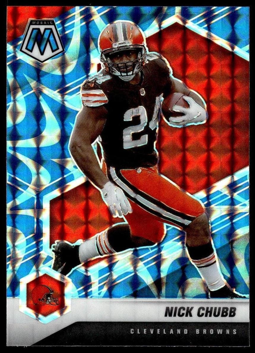 Patrick Surtain II 2021 panini Panini Mosaic