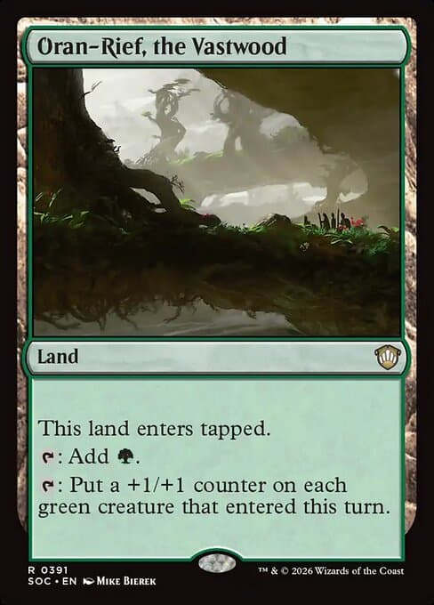 Oran-Rief, the Vastwood 2017 Magic: The Gathering Commander Anthology