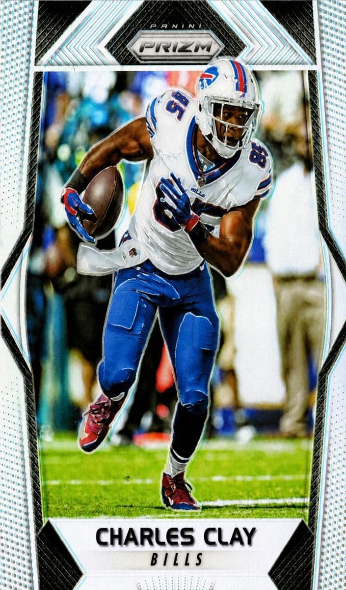 Charles Clay 2017 panini Panini Plates & Patches