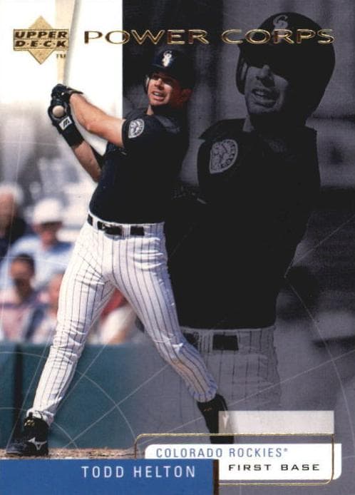 Todd Helton 1999 upper-deck Upper Deck Challengers for 70