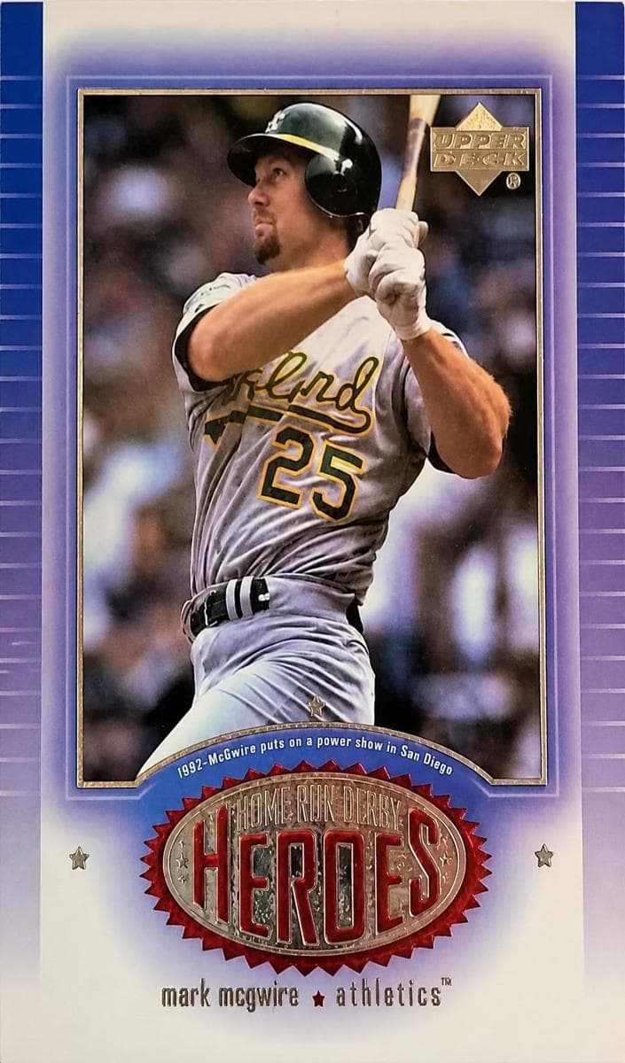 Mark McGwire #HD9