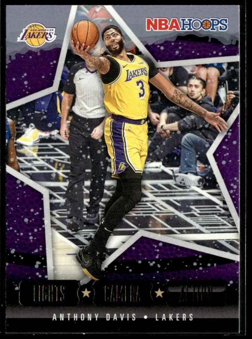 Anthony Davis 2020 panini Donruss Optic