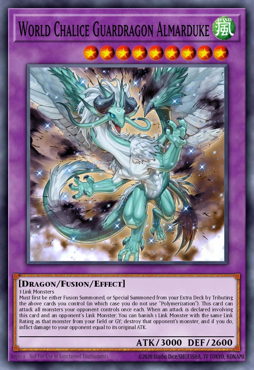 World Chalice Guardragon Almarduke 2019 Yu-Gi-Oh! Dark Neostorm