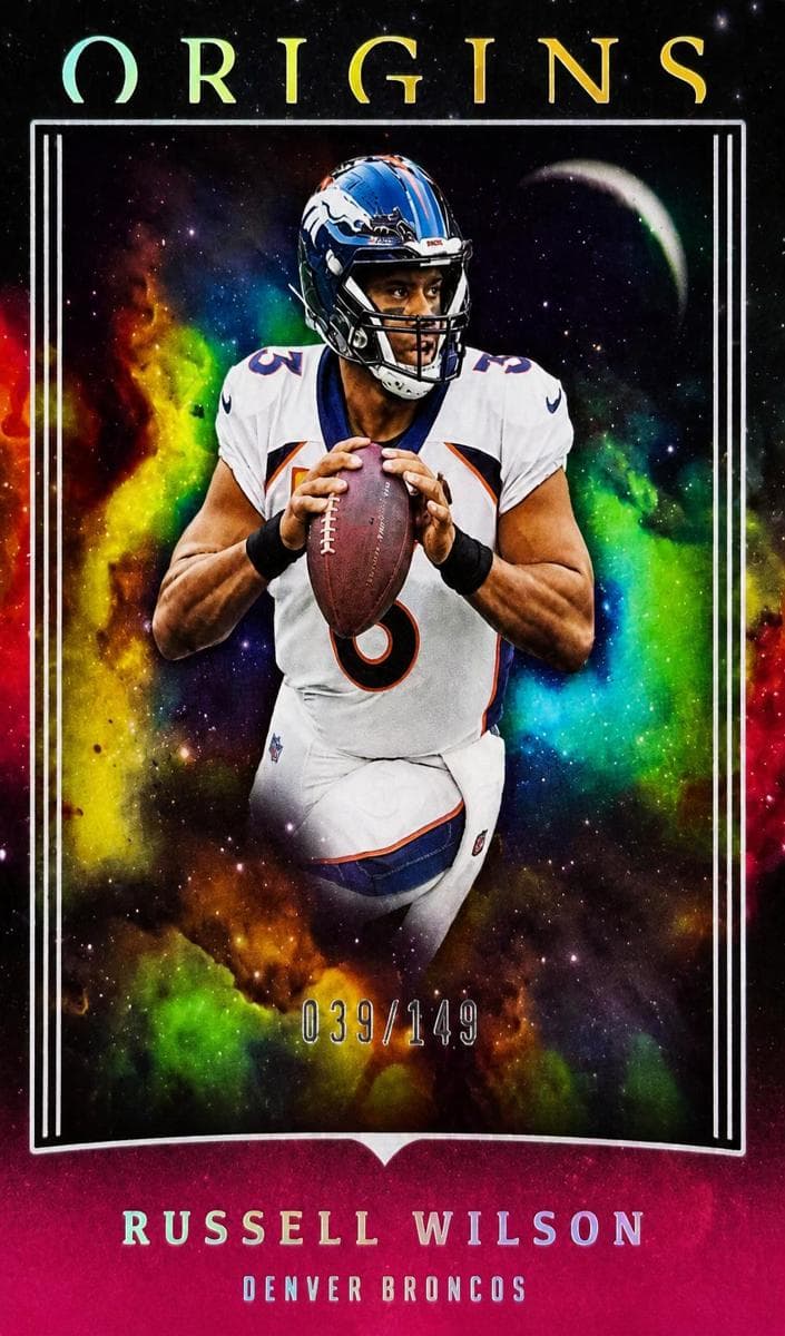 Russell Wilson 2023 panini Panini Origins