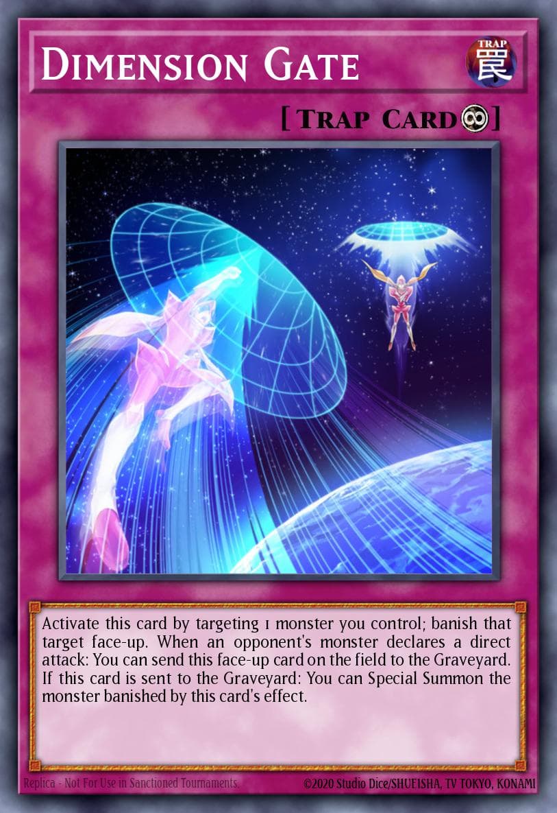 Dimension Gate 2013 Yu-Gi-Oh! Cosmo Blazer
