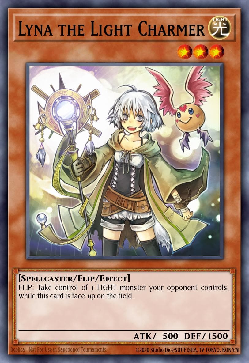 Lyna the Light Charmer 2020 Yu-Gi-Oh! The Shining Darkness