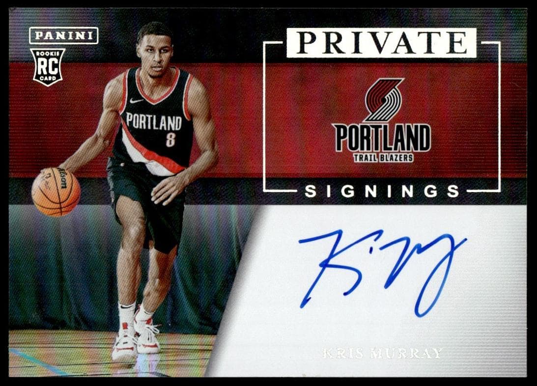 Kris Murray 2023 panini Panini Select