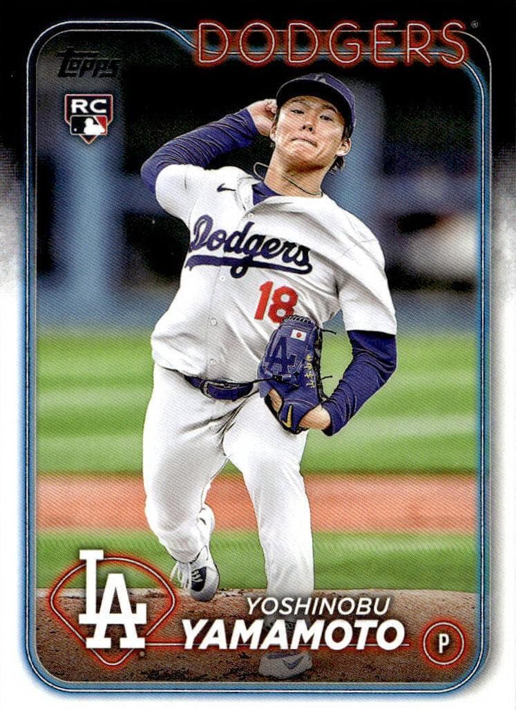Rookie Variation trading card