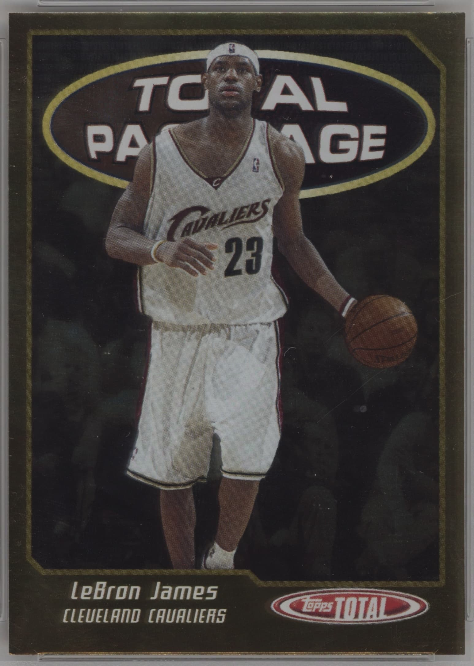 Lebron James 2004 topps