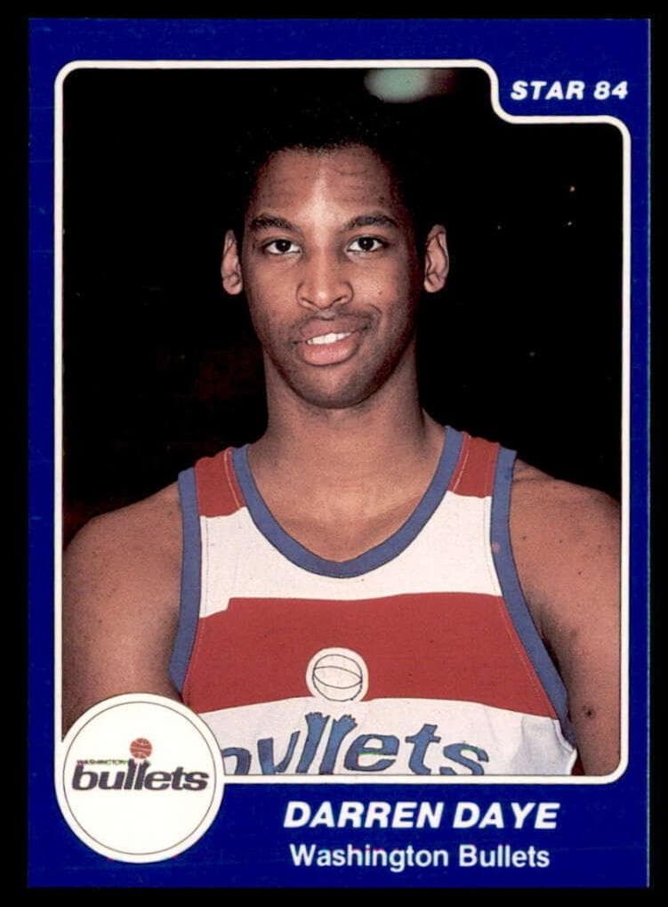 Darren Daye 1983 unknown Star