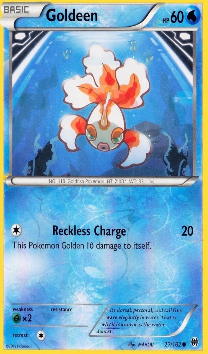 Goldeen #27