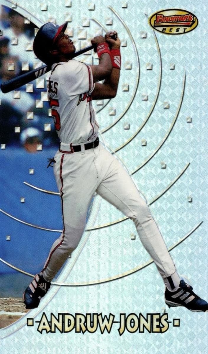 Andruw Jones #186