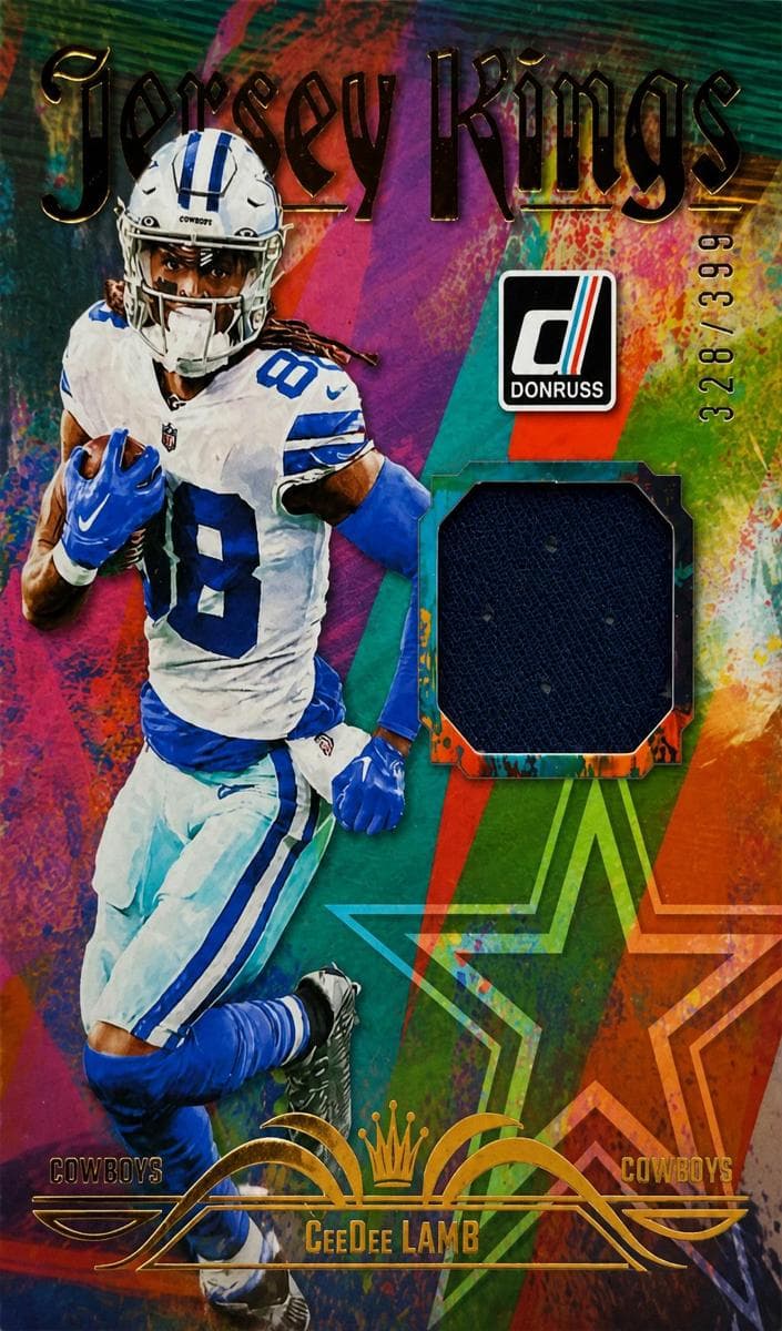 CeeDee Lamb 2023 panini Panini Donruss