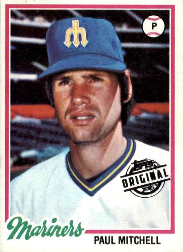 Paul Mitchell 1978 topps Topps