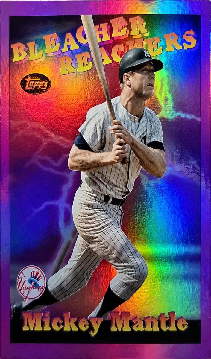 Mickey Mantle 2025 topps Topps Update
