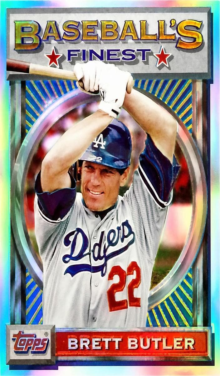 Brett Butler 1993 unknown Finest