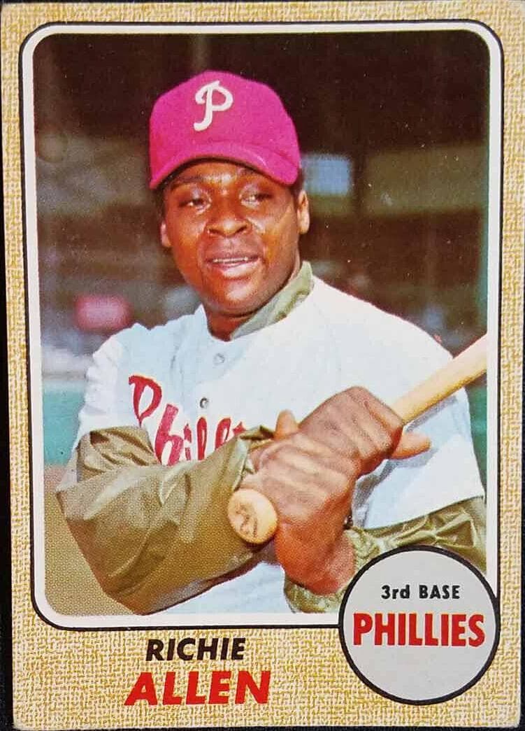 Richie Allen 1968 topps Topps