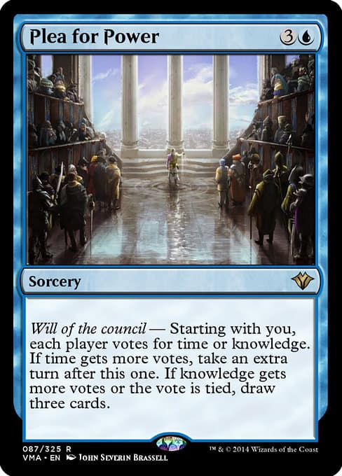 Plea for Power 2014 Magic: The Gathering Conspiracy