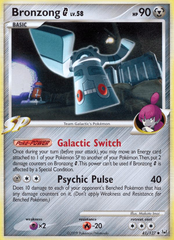 Bronzong G 2009 Pokemon