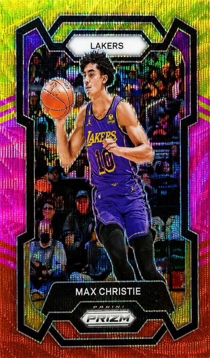 Max Christie 2023 panini