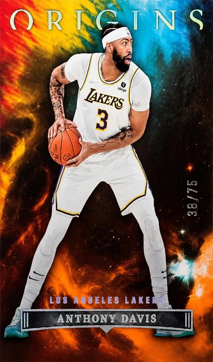 Anthony Davis 2022 panini Panini Origins