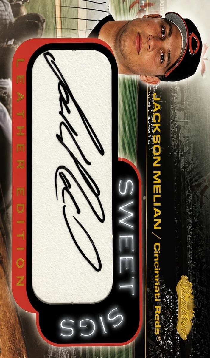 Jackson Melian 2001 fleer