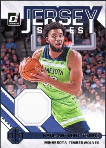 Karl-Anthony Towns 2020 panini Donruss