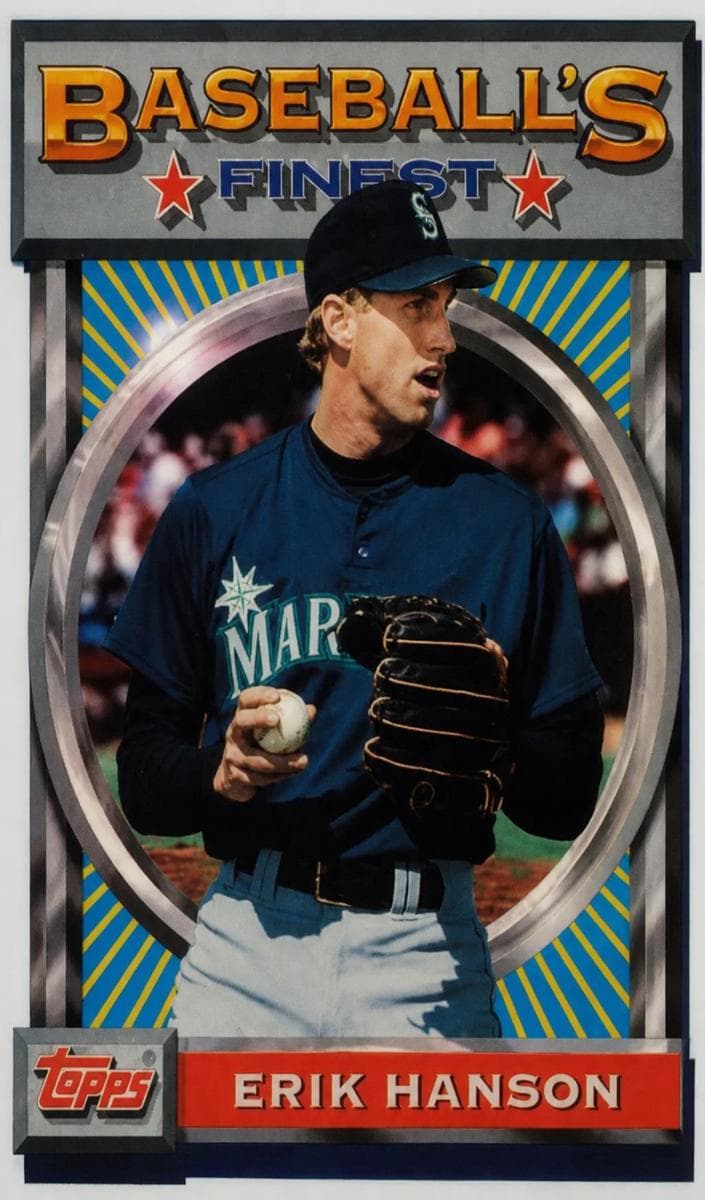 Erik Hanson 1993 unknown Finest