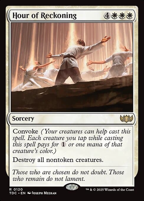 Hour of Reckoning 2024 Magic: The Gathering Fallout