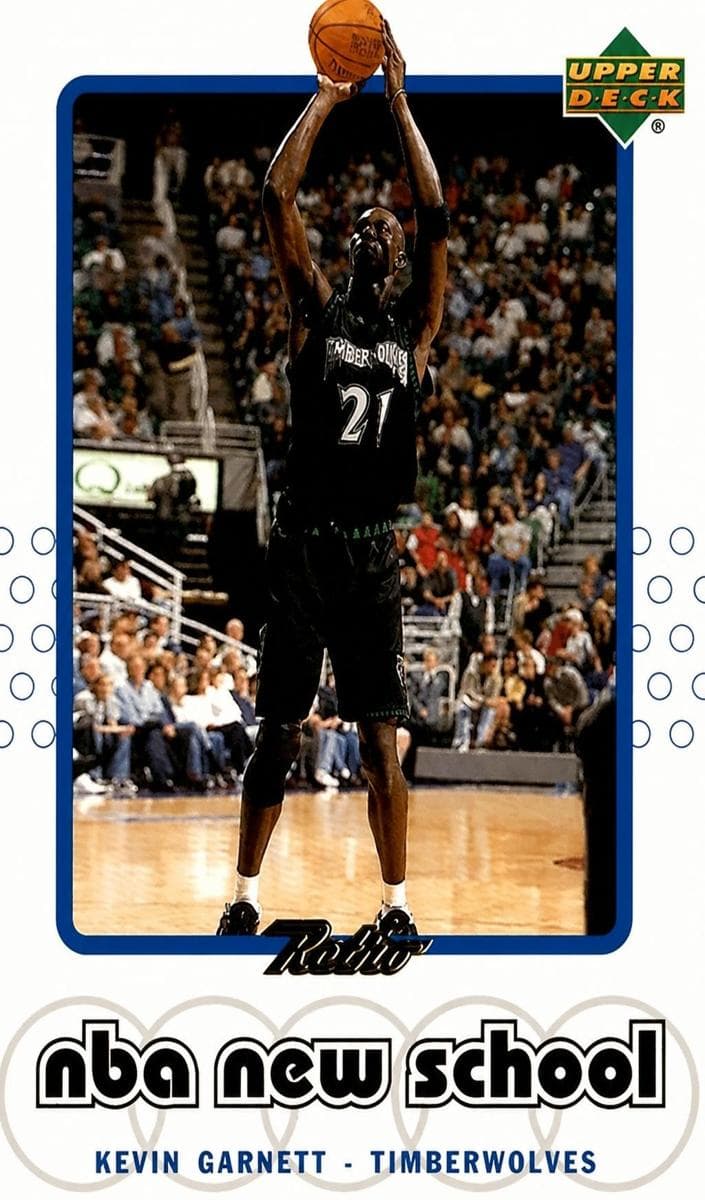 Kevin Garnett 1999 upper-deck Retro