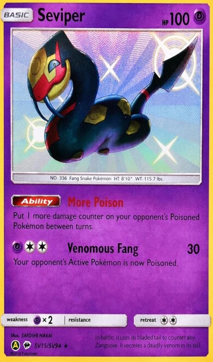 Seviper #SV15