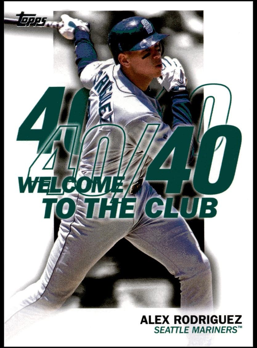 Alex Rodriguez 2023 topps Topps