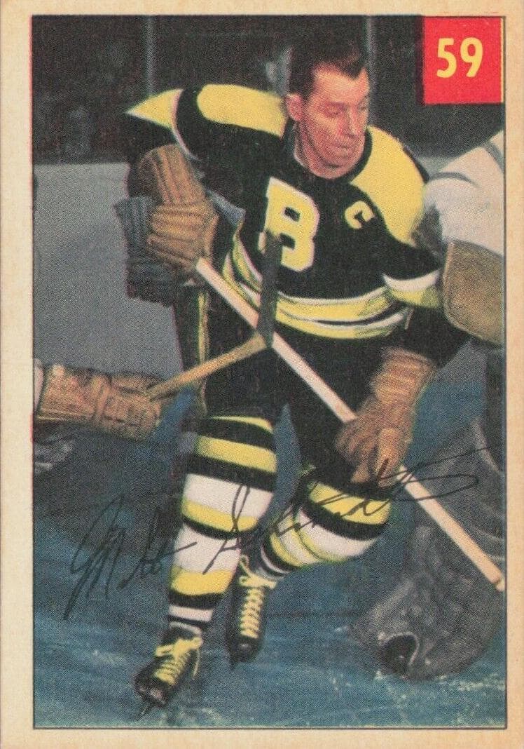 Milt Schmidt 1954 unknown Parkhurst