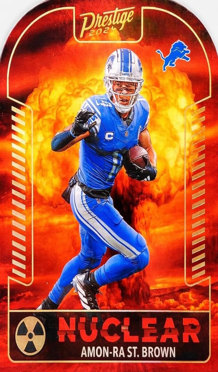 Amon-Ra St. Brown 2024 panini Panini Prestige