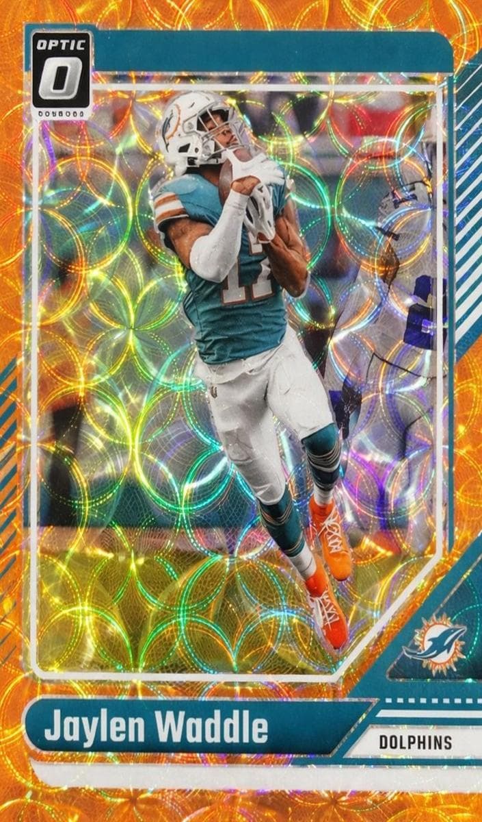 Jaylen Waddle 2024 panini Panini Donruss Optic