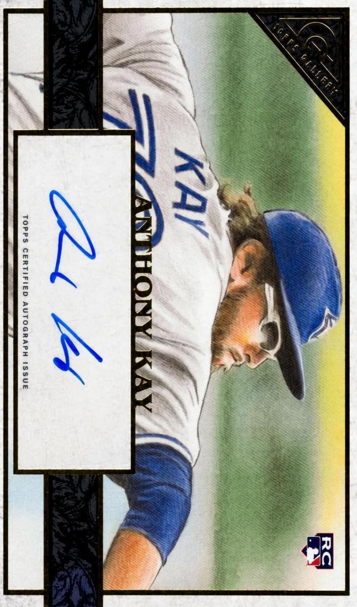 Anthony Kay 2020 topps