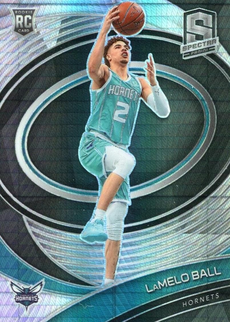LaMelo Ball 2020 panini Panini Spectra