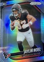 Jaylin Noel 2025 panini Prizm Red Shimmer