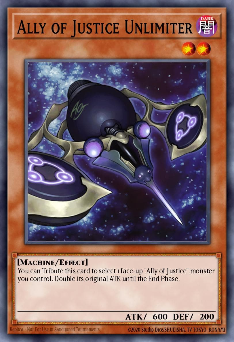 Ally of Justice Unlimiter #DT02-EN081