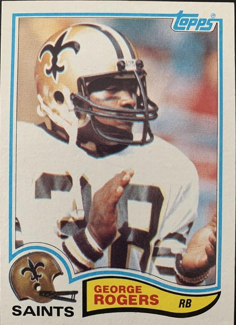 George Rogers #410